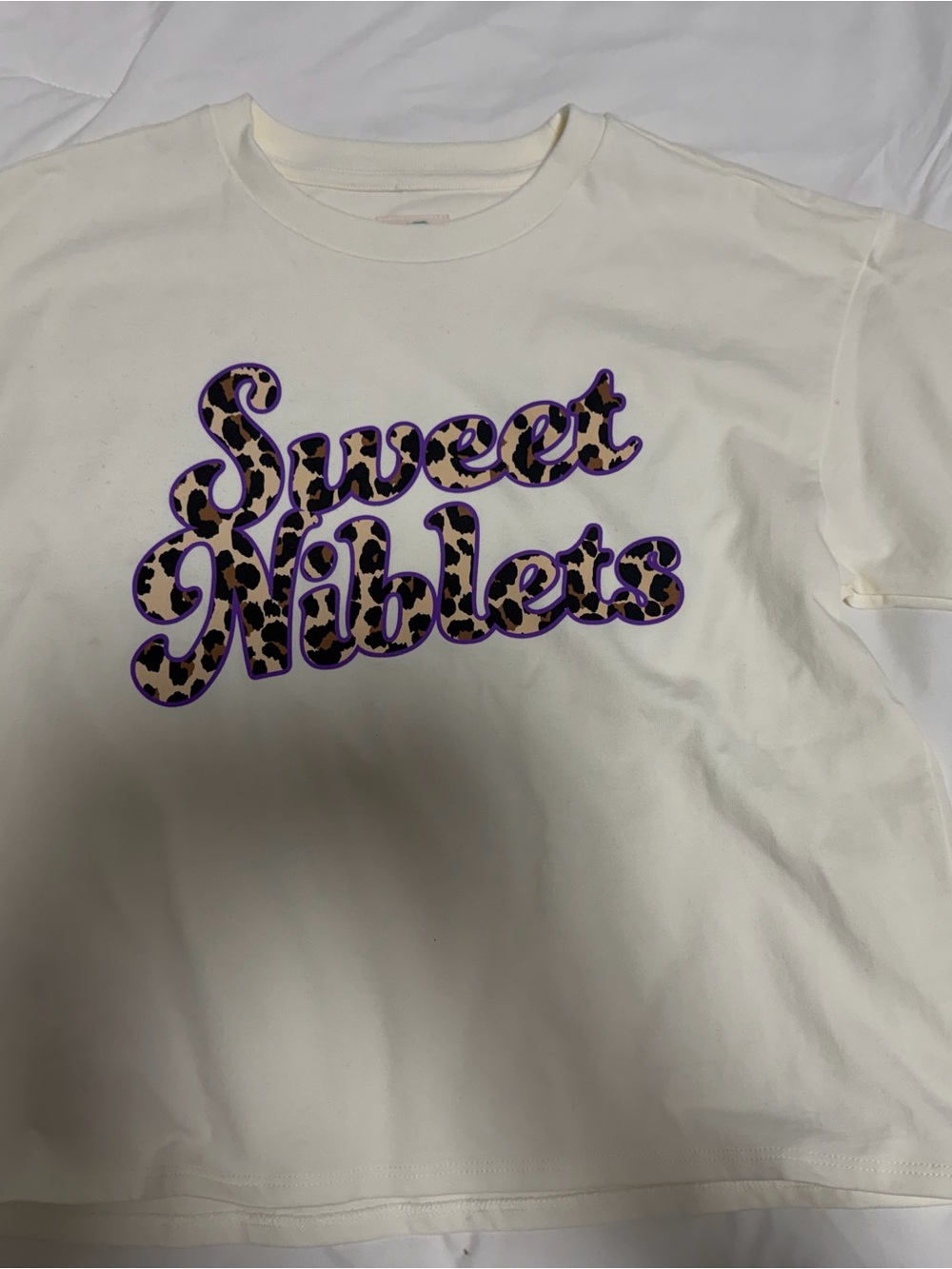Hannah Montana X Stoney Clover Lane 'Sweet Niblets' Tee